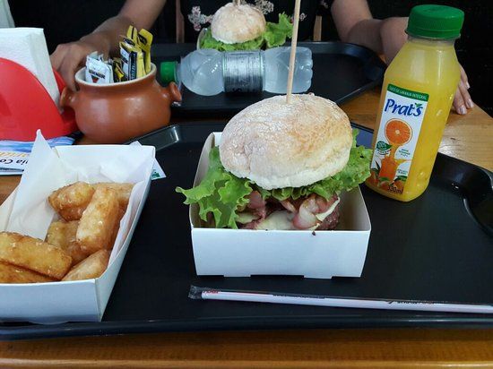 The God's Burger Hamburgueria